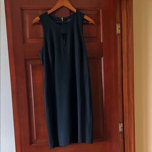 rag & bone Elegant Black Midi Dress